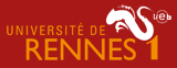 Logo University of Rennes 1