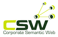 Corporate Semantic Web logo
