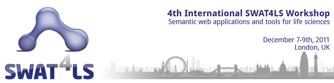 4th International SWAT4LS Workshop - Semantic web applications and tools for life sciences
